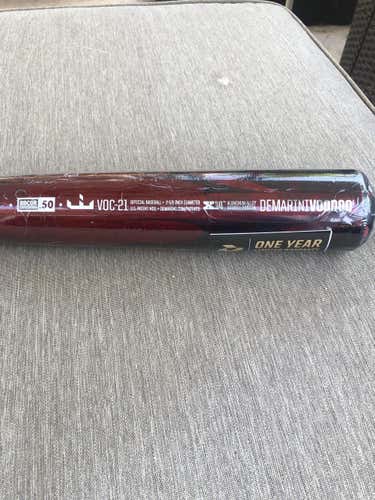 New High School/College BBCOR Certified 2021 DeMarini Alloy Voodoo One Balanced Bat (-3) 28 oz 31"