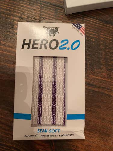 New ECD Purple Striker Mesh 2.0