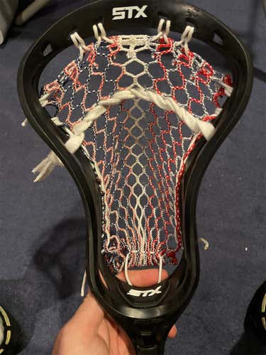 Black Used Strung Stallion U 550 Head