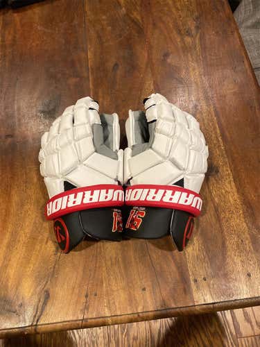 Brand New “Team 91 Maryland” Warrior Nemesis Goalie Glove