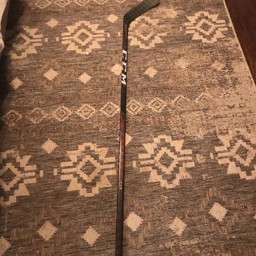 Senior Right Handed Jetspeed FT3 Pro Mid Pattern Pro Stock Hockey Stick