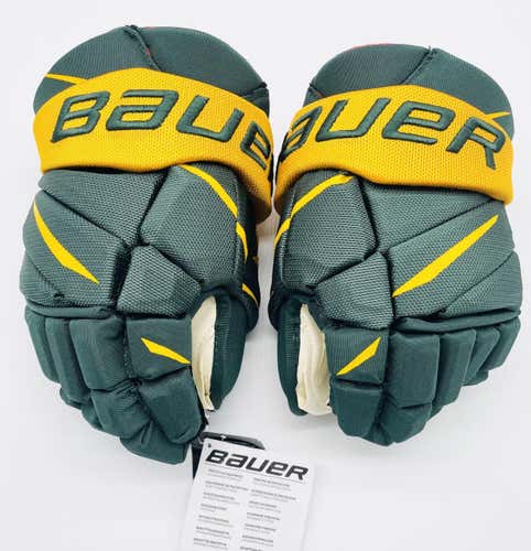 New Bauer Vapor 2X Pro Hockey Gloves-13"-Vermont Catamounts