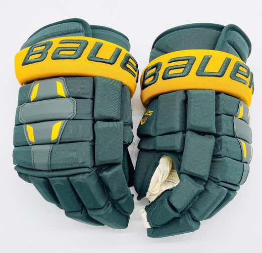 New Bauer Nexus 2N Hockey Gloves-15"-Vermont Catamounts