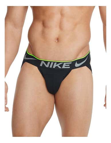 Black Adult Large Nike Jockstrap