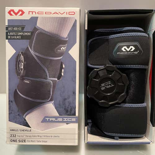 Brand New McDavid True Ice Therapy Ankle Wrap