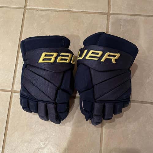 HV71 Bauer Vapor Pro Team 13" Pro Stock Gloves