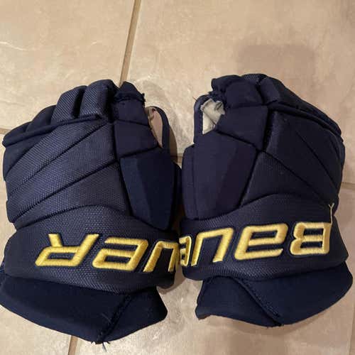 HV71 Bauer Vapor Pro Team 13" Pro Stock Gloves