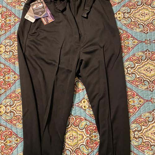 Referee Officials Black Pants