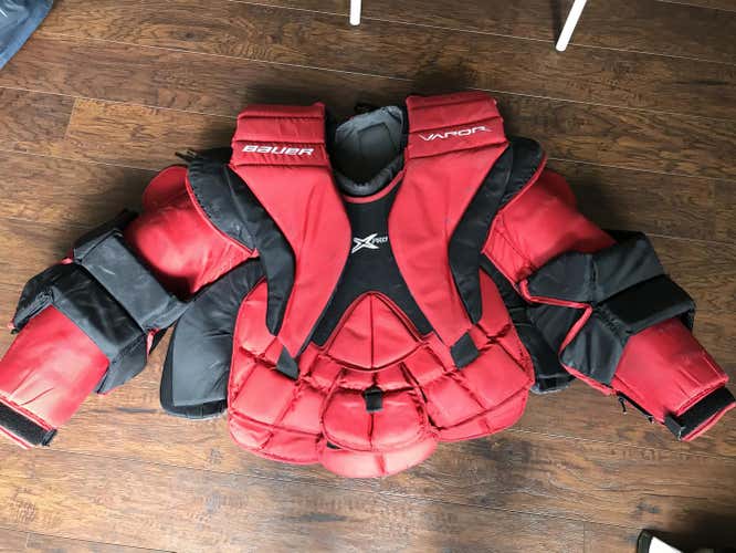 Pro Return Bauer Vapour Pro Series Chest Protector - Size Large