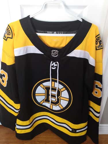 Black Unisex New Adult Size 46 Adidas Jersey