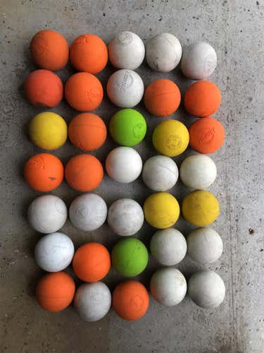 35 Pack of Lacrosse Balls