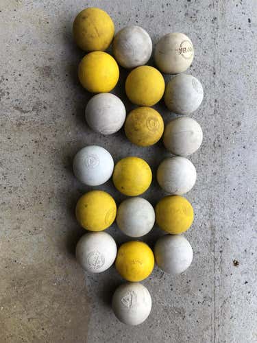 19 Pack of Lacrosse Balls