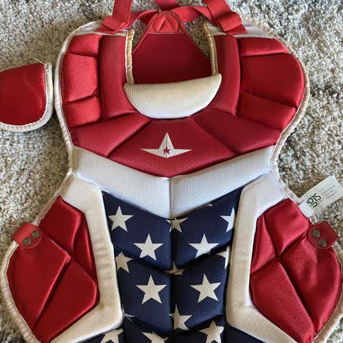 Youth All Star System 7 Catcher's Chest Protector
