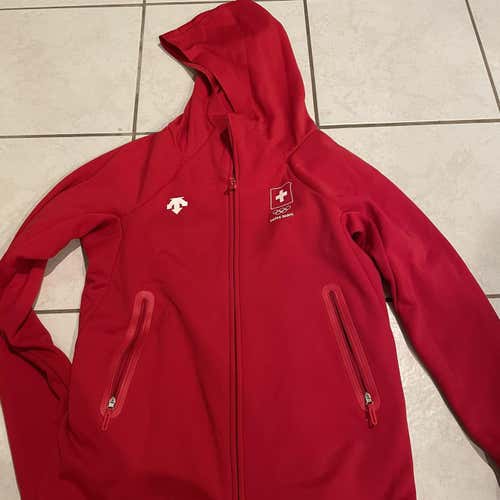 Team Switzerland Olympic Zip Hoodie