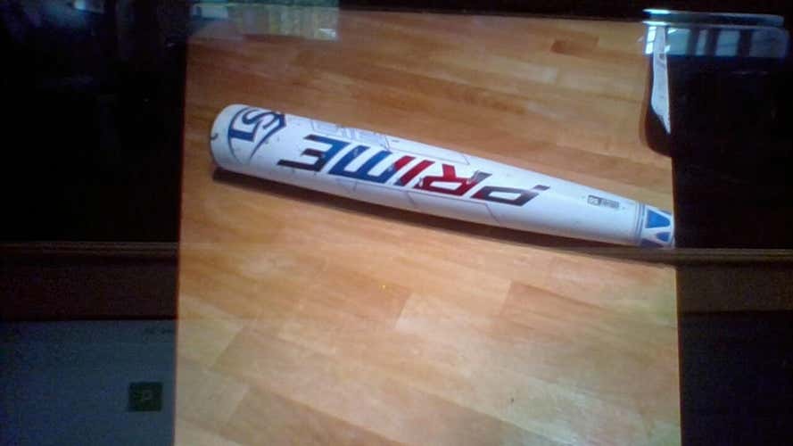 Used High School/College BBCOR Certified Louisville Slugger Prime Bat (-3) 29 oz 32"
