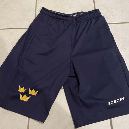 Team Sweden CCM Shorts- XS
