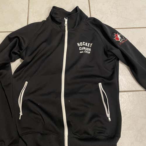 Team Canada Nike Zip Up Sweatshirt