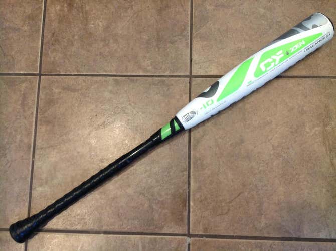 2017 DEMARINI CF ZEN CBX 31/21 USSSA LEGAL