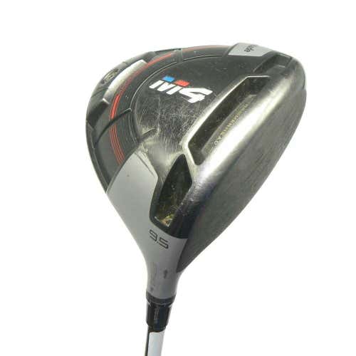 TaylorMade M4 Driver 9.5* Atmos 5S Stiff Flex Graphite RH