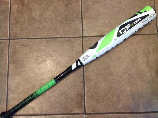 2017 DeMarini CF ZEN 31/26 (2 PAINT SEAMS)