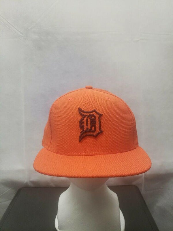 Vintage Detroit Tigers Rust New Era Fitted Hat 7 3/8 – Mass Vintage