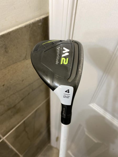 TaylorMade M2 22* Hybrid 4 Regular Flex Right Handed