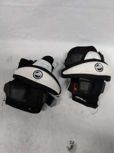 Used Maverik Wonder Boy Adt Elbow Pads Sm Lacrosse Arm Pads & Guards