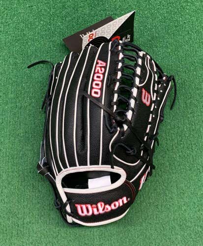 2021 Wilson A2000 SCOT7 12.75" Outfield Baseball Glove Spin Control WBW100156127