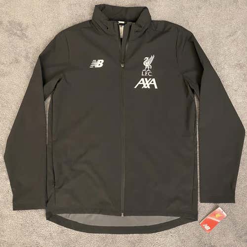 Liverpool FC LFC New Balance Storm Jacket, NWT, Large