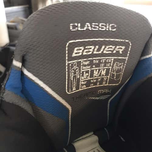 Blue Junior Medium Bauer Nexus 600 Hockey Pants