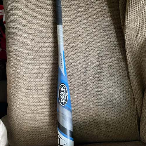 Used USSSA Certified Louisville Slugger Catalyst (-12) 17 oz 29" Bat