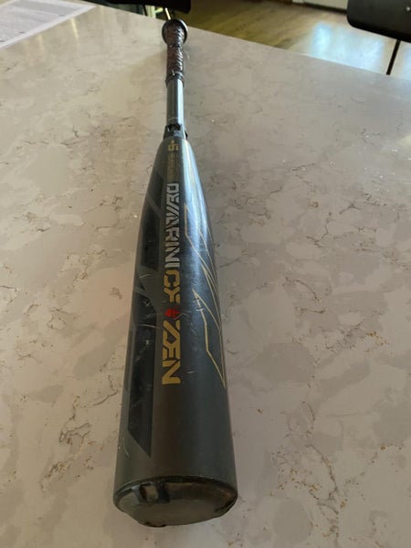 Used Kid Pitch (9YO-13YO) USSSA Certified DeMarini Composite Demarini CF Zen Bat 25 oz 30"