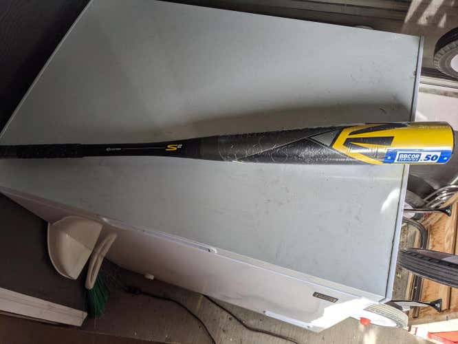 New High School/College BBCOR Certified Easton Hybrid S2 Bat (-3) 31 oz 34"