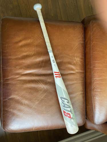 Used Kid Pitch (9YO-13YO) 2020 Marucci Alloy CAT 8 Bat (-10) 20 oz 30"