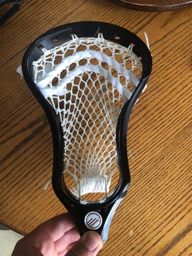 Black New Attack & Midfield Strung Tactik 2.0 Head