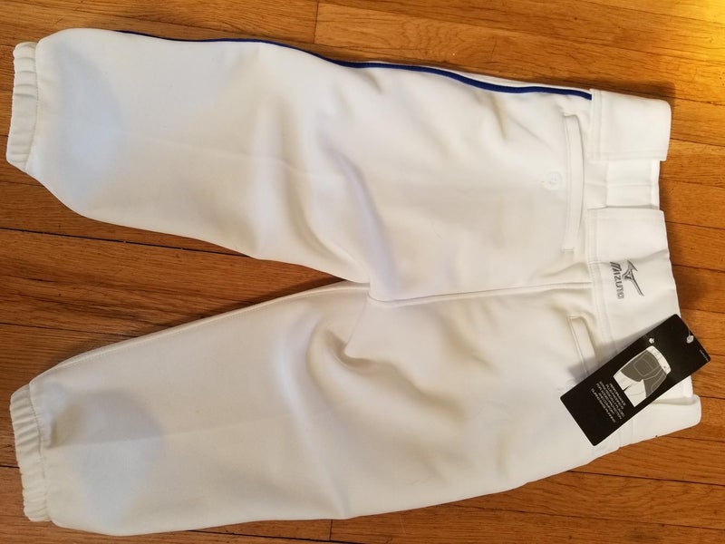 White Men's New Youth Size 24 Mizuno Pants