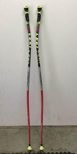 Used 48in (120cm) Leki Super-G Ski Poles