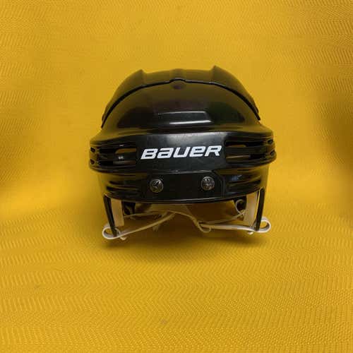 Black Used Medium Bauer 4500  Helmet