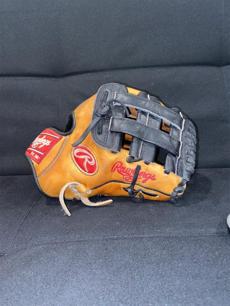 Used Right Hand Throw Heart of the Hide 11.5" Baseball Glove