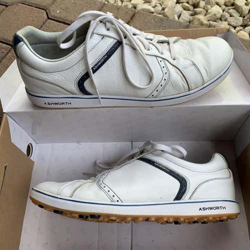 White Men's Size 12 (Women's 13) Other Golf Shoes