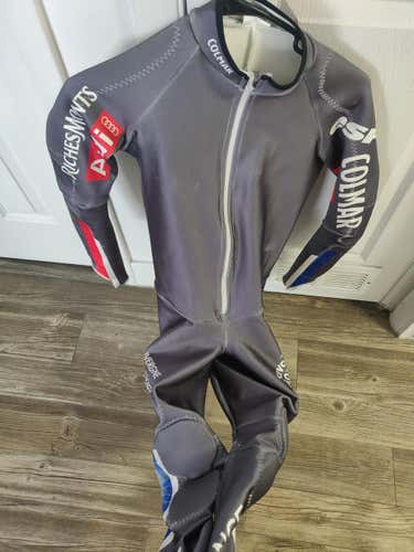 Women's Used Small Colmar Ski Suit FIS Legal