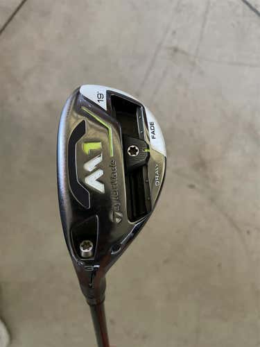Men's Left Hand M1 (2017) Stiff Flex 3H Hybrid