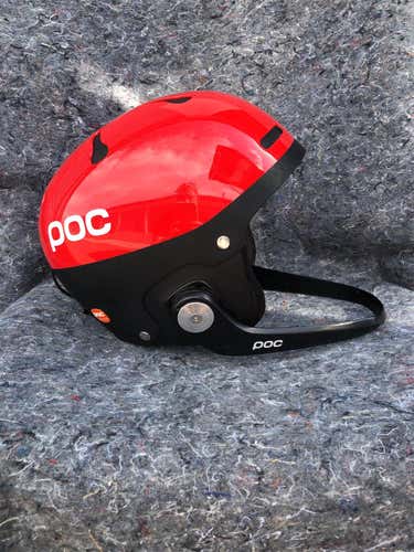 Red Extra Small / Small POC Artic SL Spin Helmet