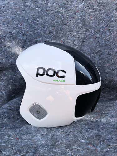 Black Extra Small / Small POC Skull Orbic Comp Spin Helmet FIS Legal