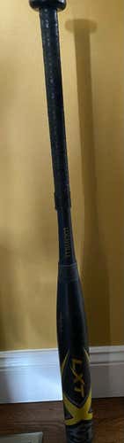 Black Used Louisville Slugger LXT Bat (-11) 20 oz 31"