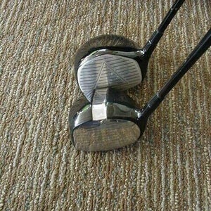 SET 2 EXCELLENT XFACTOR GOLF WOODS DRIVER HAMMER  & 3 WOOD XPLOSION EXCELL  jcc