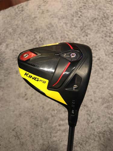 Men’s Cobra King F9 Speedback Driver - Right-handed, Regular Flex 10.5 (Adjustable) Loft