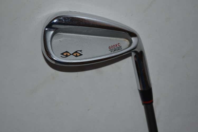 used Men's Right Handed Snake Eyes 600XC 8 iron with stiff graphite shaft