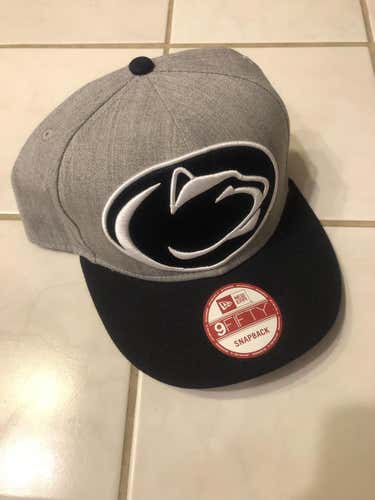 Penn State Nittany Lions NCAA 9FIFTY Snapback Hat Cap Flat Brim