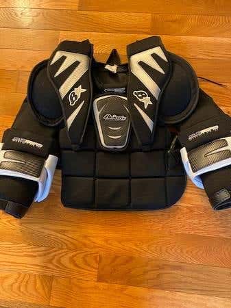 Used Junior Large Brian's Sub Zero Goalie Chest Protector